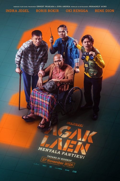 Recenzja: Agak Laen: Menyala Pantiku! - recenzja