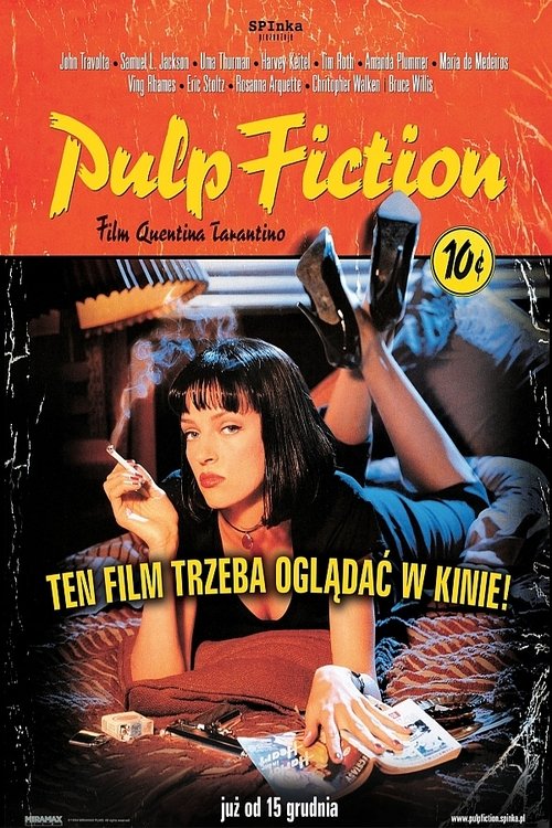 Recenzja: Pulp Fiction - recenzja