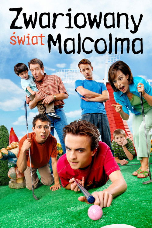 Recenzja: Zwariowany świat Malcolma - recenzja