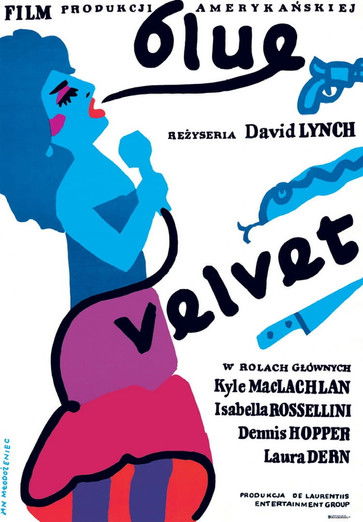 Recenzja: Blue Velvet - recenzja