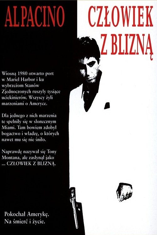Recenzja: Człowiek z blizną - recenzja
