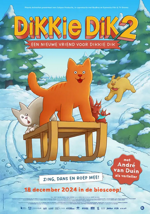 Recenzja: Dikkie Dik 2: Een nieuwe vriend voor Dikkie Dik - recenzja