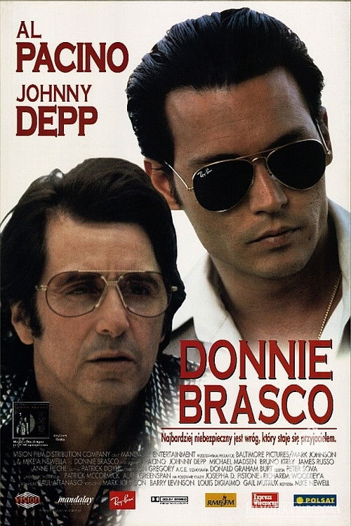 Recenzja: Donnie Brasco - recenzja