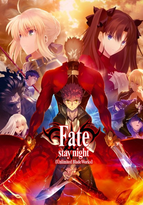Recenzja: Fate/stay night: Unlimited Blade Works - recenzja
