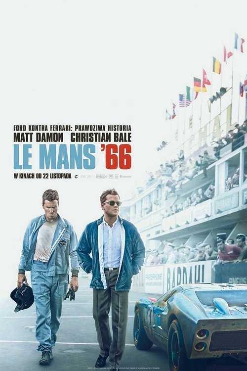 Recenzja: Le Mans ’66 - recenzja