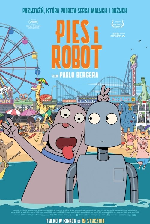 Recenzja: Pies i Robot - recenzja