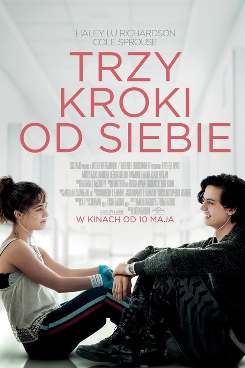 Recenzja: Trzy kroki od siebie - recenzja