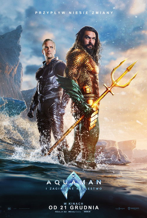 Recenzja: Aquaman i Zaginione Królestwo - recenzja