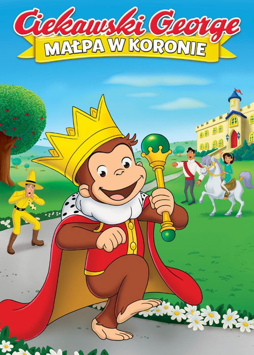 Recenzja: Ciekawski George: Królewska małpka - recenzja