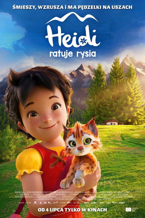 Recenzja: Heidi ratuje rysia - recenzja