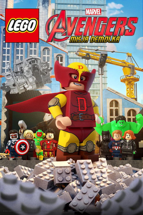Recenzja: LEGO Marvel Avengers: Misja demolka - recenzja