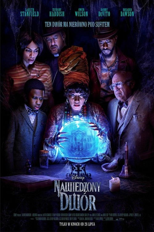 Recenzja: Nawiedzony dwór - recenzja