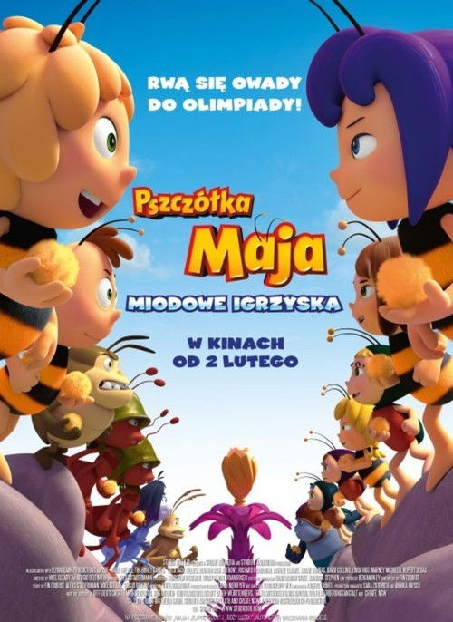 Recenzja: Pszczółka Maja: Miodowe igrzyska - recenzja
