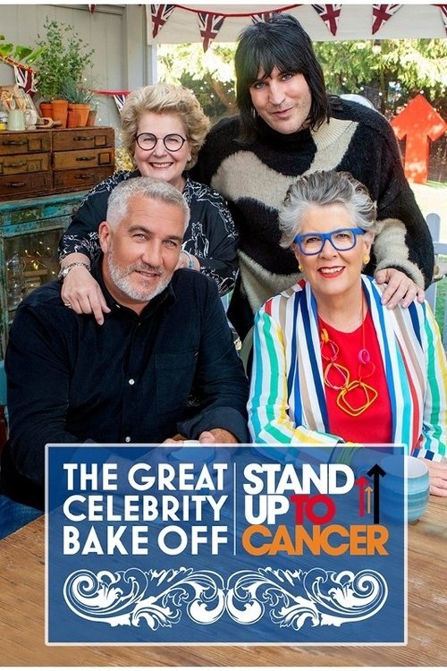 Recenzja: The Great Celebrity Bake Off for Stand Up To Cancer - recenzja