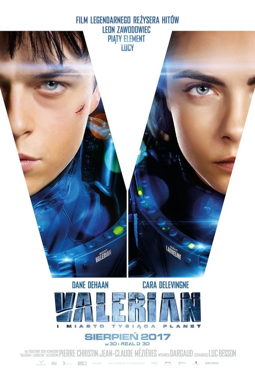 Recenzja: Valerian i Miasto Tysiąca Planet - recenzja
