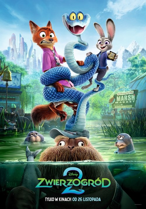 Recenzja: Zootopia 2 - recenzja