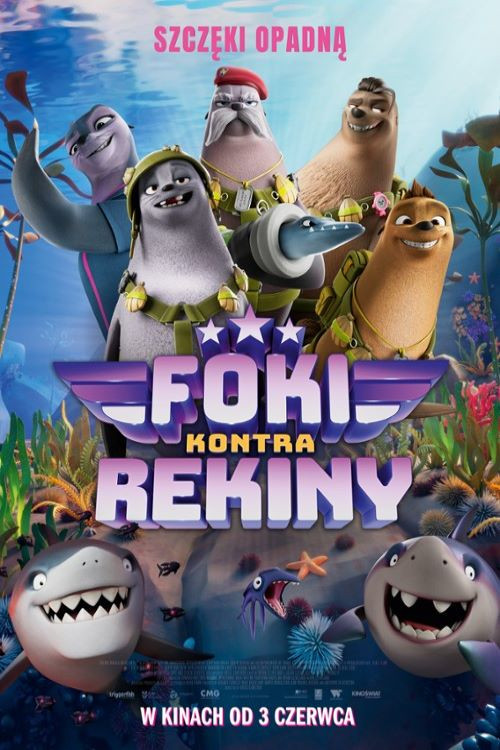 Recenzja: Foki kontra rekiny - recenzja