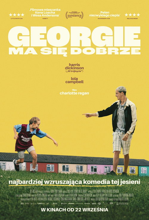 Recenzja: Georgie ma się dobrze - recenzja