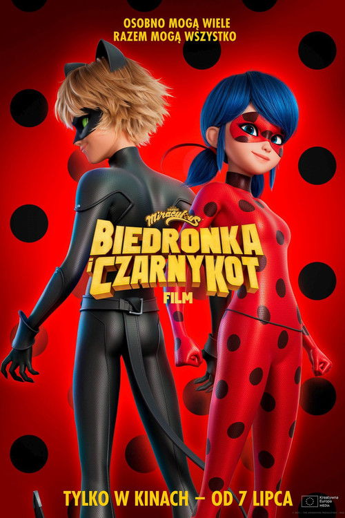Recenzja: Miraculous: Biedronka i Czarny Kot. Film - recenzja