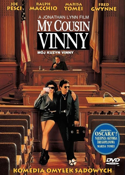 Recenzja: Mój kuzyn Vinny - recenzja