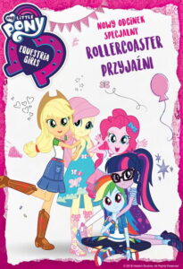 Recenzja: My Little Pony: Equestria Girls – Rollercoaster przyjaźni - recenzja