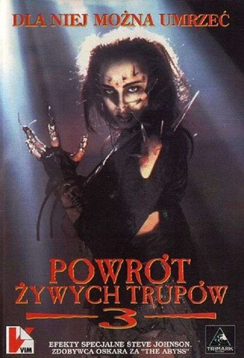 Recenzja: Return of the Living Dead III - recenzja