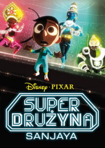 Recenzja: Super drużyna Sanjaya