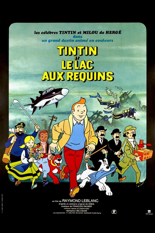 Recenzja: Tintin i Jezioro Rekinów - recenzja