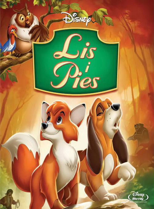 Recenzja: The Fox and the Hound - recenzja