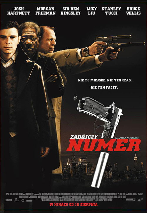 Recenzja: Zabójczy numer - recenzja