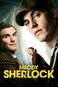 Młody Sherlock — plakat filmowy
