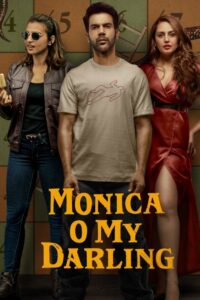 Monica O My Darling (2022) – plakat filmu