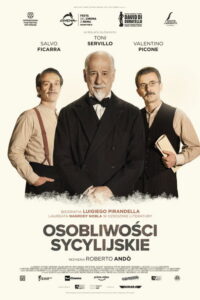 Osobliwości sycylijskie (2022) – plakat filmu