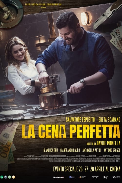 La cena perfetta (2022) – plakat filmu