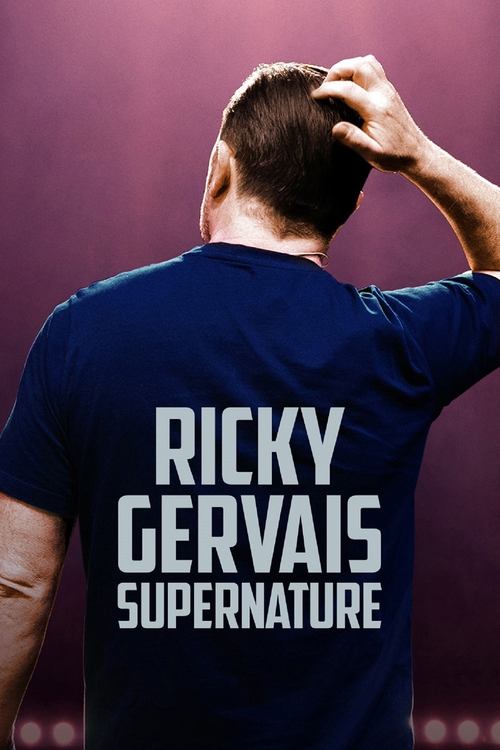 Ricky Gervais: SuperNature (2022) – plakat filmu