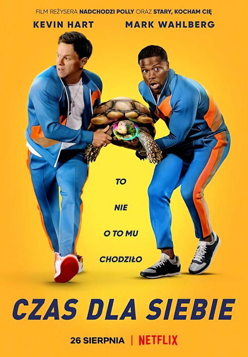 Czas dla siebie (2022) – plakat filmu