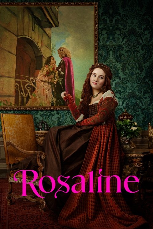 Rosaline (2022) – plakat filmu