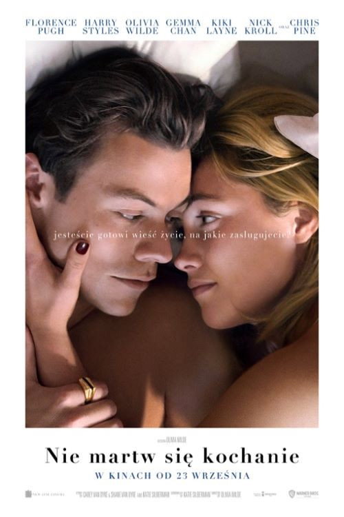 Nie martw się, kochanie (2022) – plakat filmu