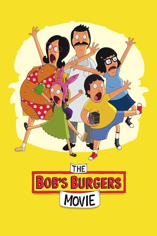 Bob's Burgers: Film (2022) – plakat filmu