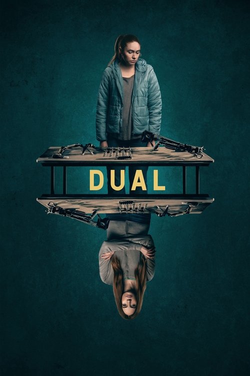 Dual (2022) – plakat filmu