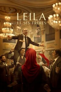 Leila i jej bracia (2022) – plakat filmu