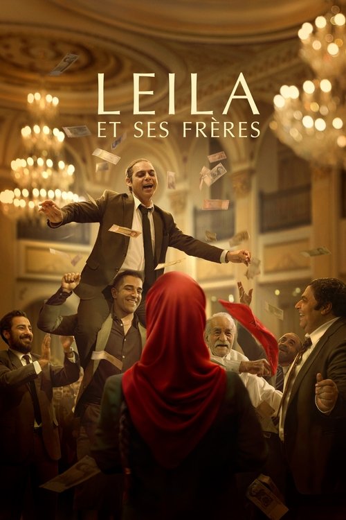 Leila i jej bracia (2022) – plakat filmu