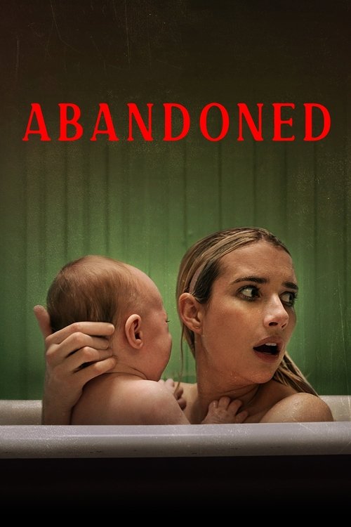 Abandoned (2022) – plakat filmu