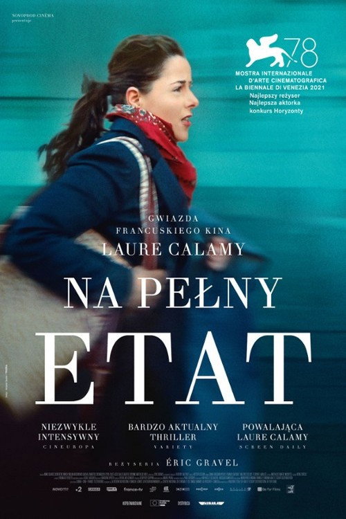 Na pełny etat (2022) – plakat filmu
