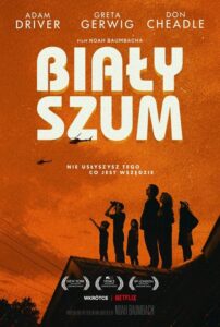 Biały szum (2022) – plakat filmu