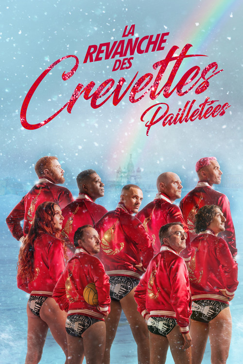 La Revanche des Crevettes Pailletées (2022) – plakat filmu
