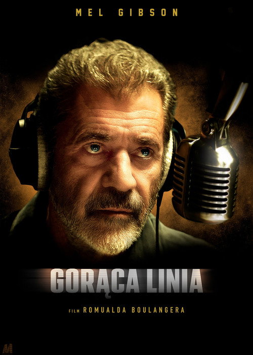 Gorąca linia (2022) – plakat filmu