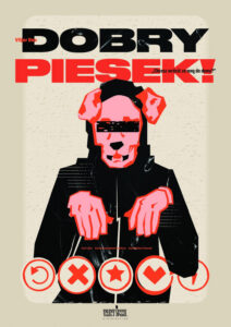 Dobry piesek! (2022) – plakat filmu