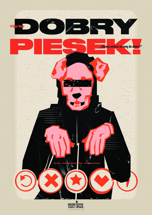Dobry piesek! (2022) – plakat filmu