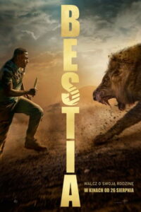 Bestia (2022) – plakat filmu